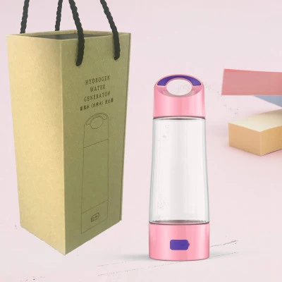 SPE/PEM водород богатый воды генератор чашки антиоксидантный щелочной бутылка с