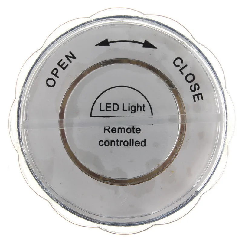 Водостойкий светодиодный RGB пульт дистанционного управления Ночной свет лампа