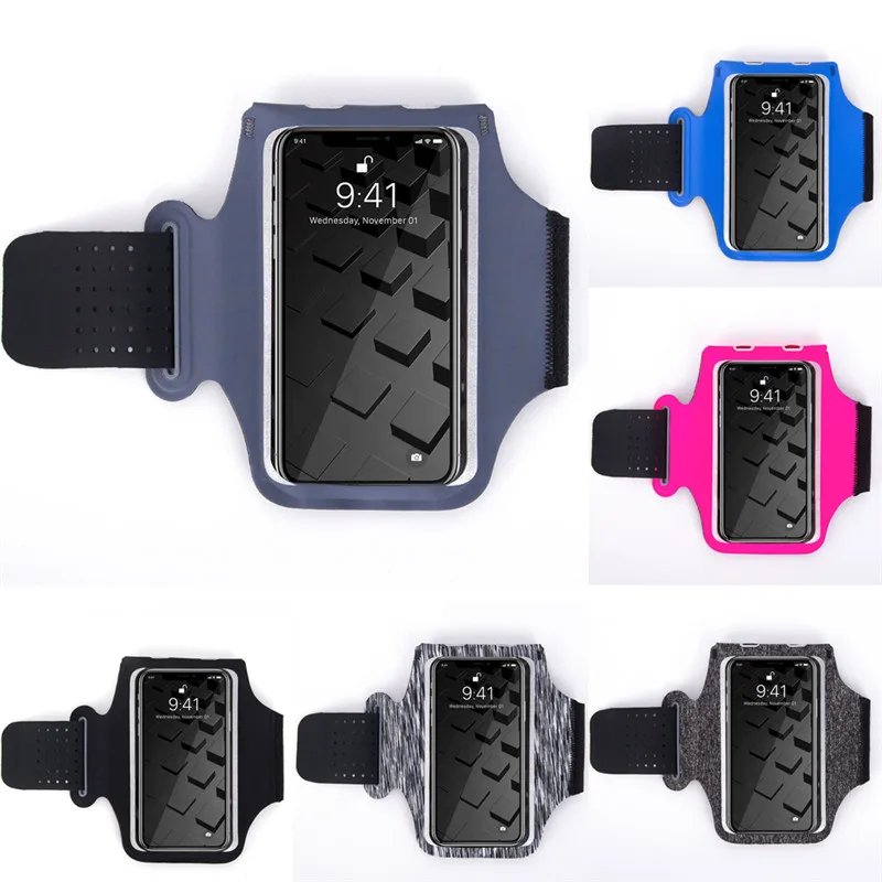 Браслет для мобильного телефона спортивная сумка бега фитнеса нарукавная