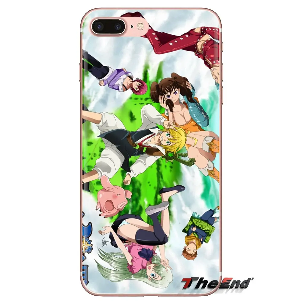 Мягкий чехол Nanatsu no Taizai Seven Deadly Sin для LG G3 G4 Mini G5 G6 G7 Q6 Q7 Q8 Q9 V10 V20 V30 X Power 2 3 K10 K4 K8 2017 |