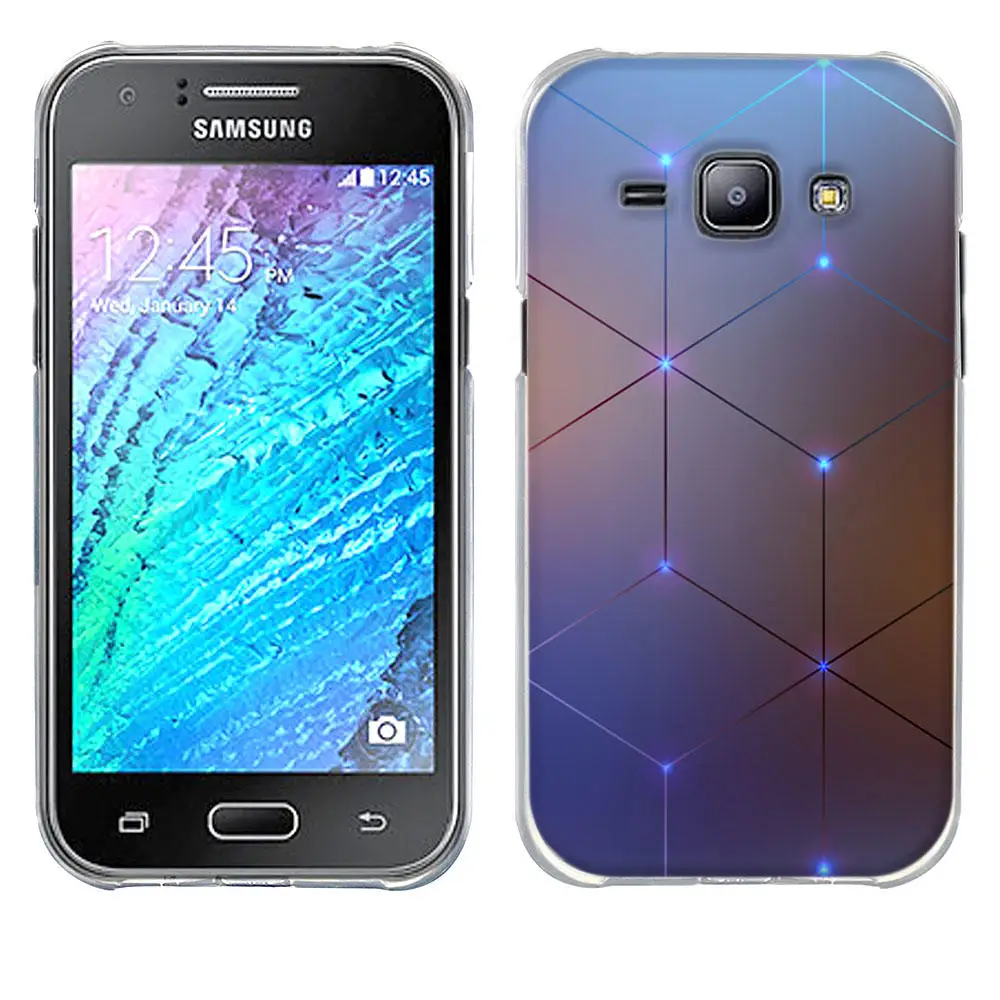 Чехол для samsung Galaxy J1, чехол J100 J100f J100H, Модный чехол-накладка, мягкий силиконовый чехол для телефона samsung J1 - Цвет: 16