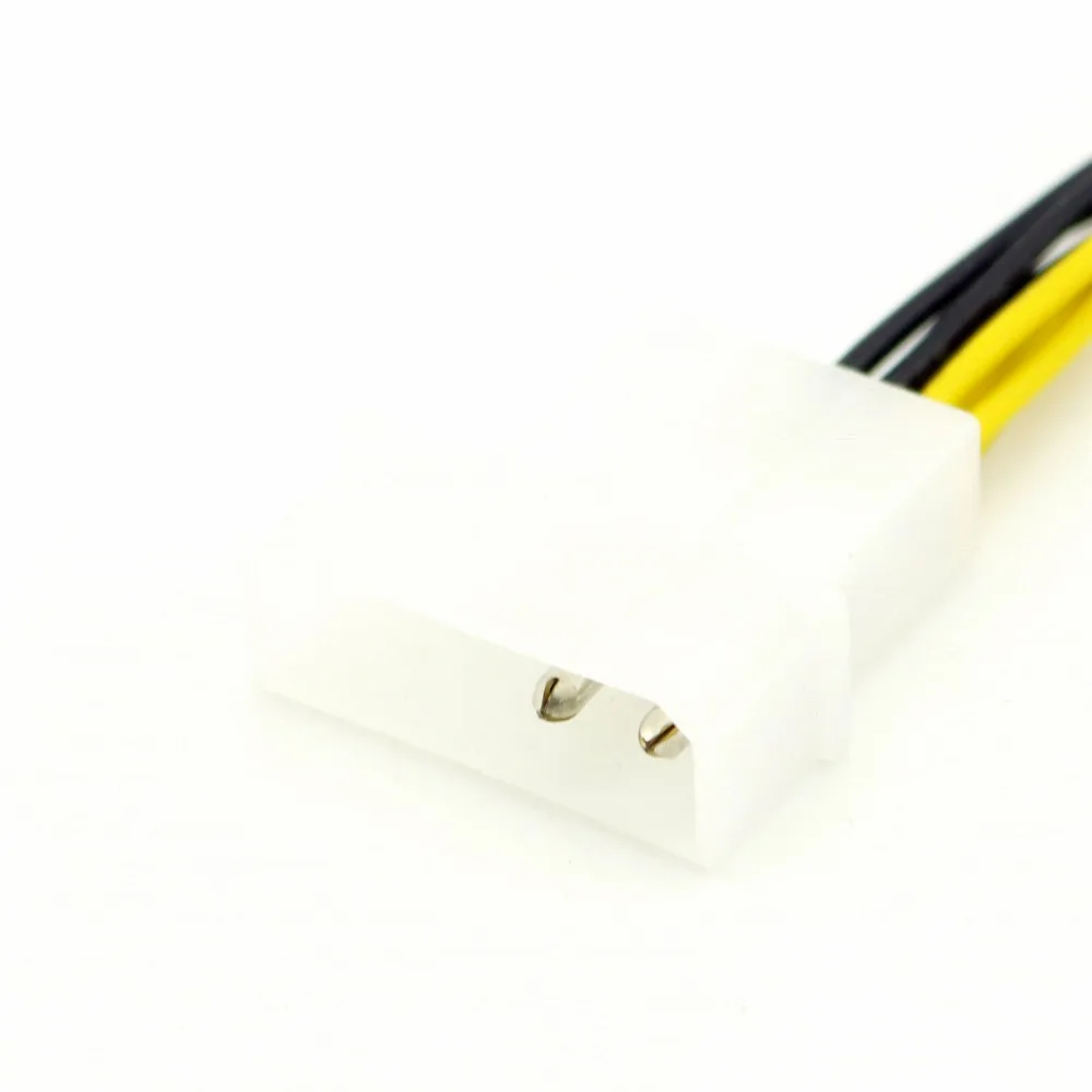 5 шт. 4 контактный разъем питания Molex (2 штекер) на x 3 (штекер) Y Сплиттер