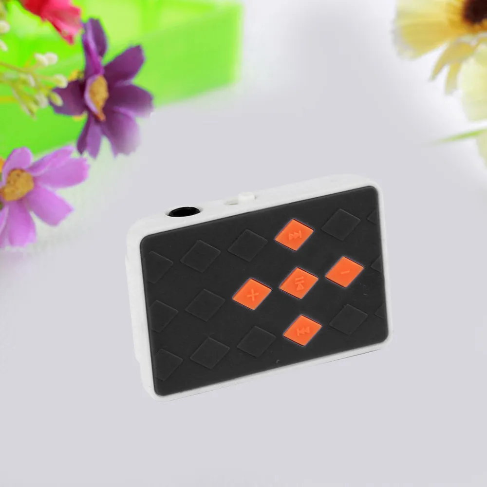 USB мини mp3 плеер с клипсой поддержка карт Micro TF 32 ГБ гарнитура медиаплеер