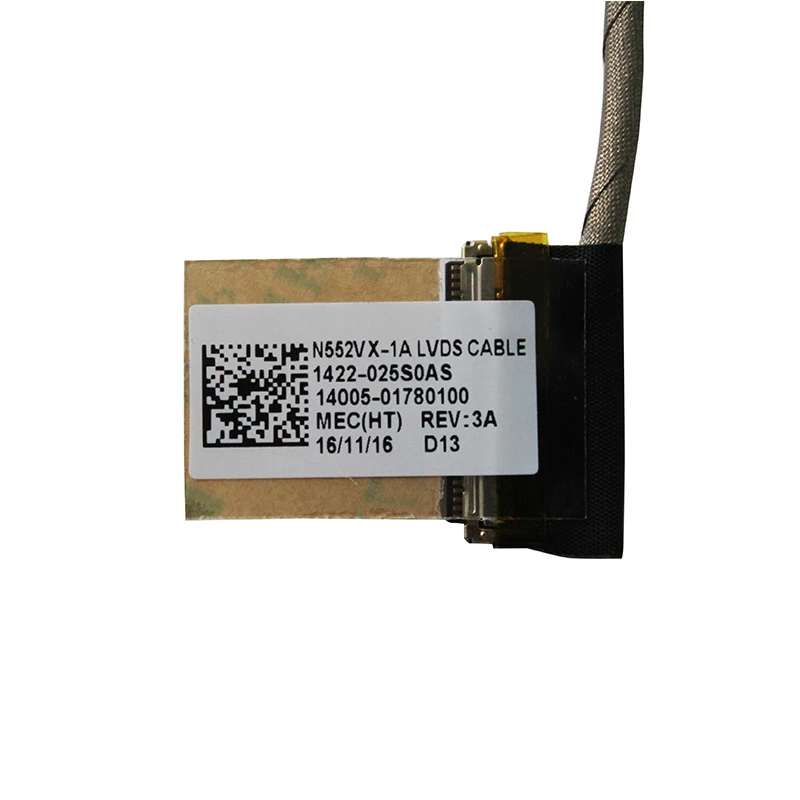 Гибкий шлейф для видеоэкрана ASUS N552 N552VW N552V N552VM подсветка ноутбука ЖК-дисплей