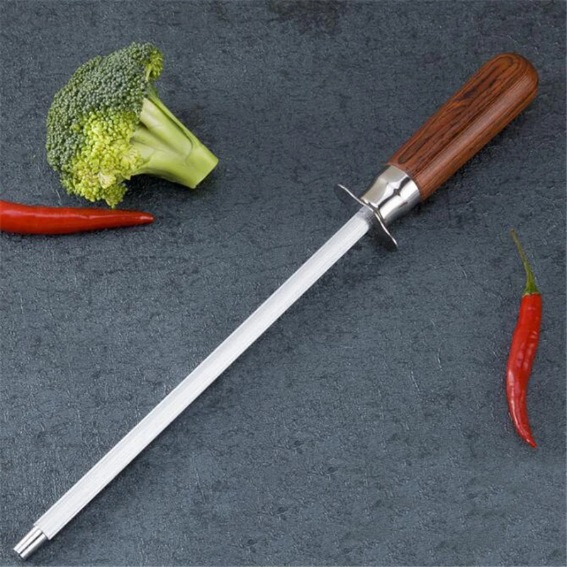 

Профессиональная точилка для ножей шеф-повара, алмазная заточка, хонинговальная сталь, для кухонных ножей и ножей из нержавеющей стали