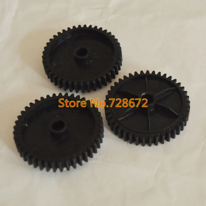 Бесплатная доставка 6 шт./лот фьюзер рукоятка поворотная шестерня запасные части