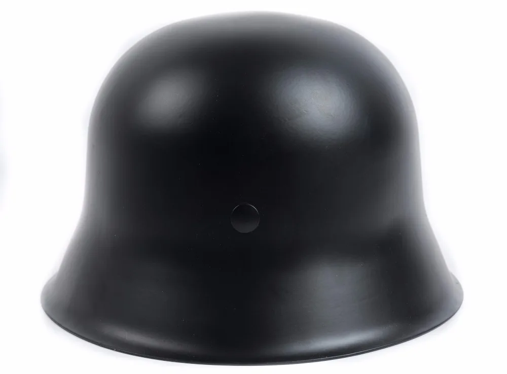 Немецкая Элитная армия WW2 M42 M1942 Черный Стальной шлем | Тематическая одежда и