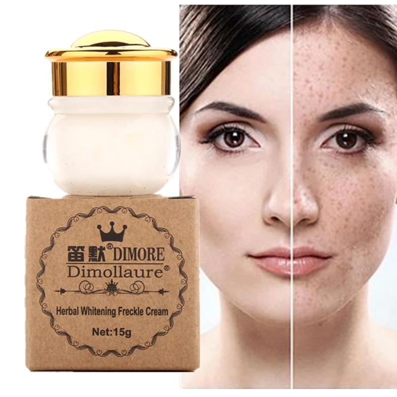 Dimollaure Retinol отбеливающий крем с витаминным удалением мелазмы веснушки пятнышки от солнечных ожогов пигмент меланин прыщи крем для лица
