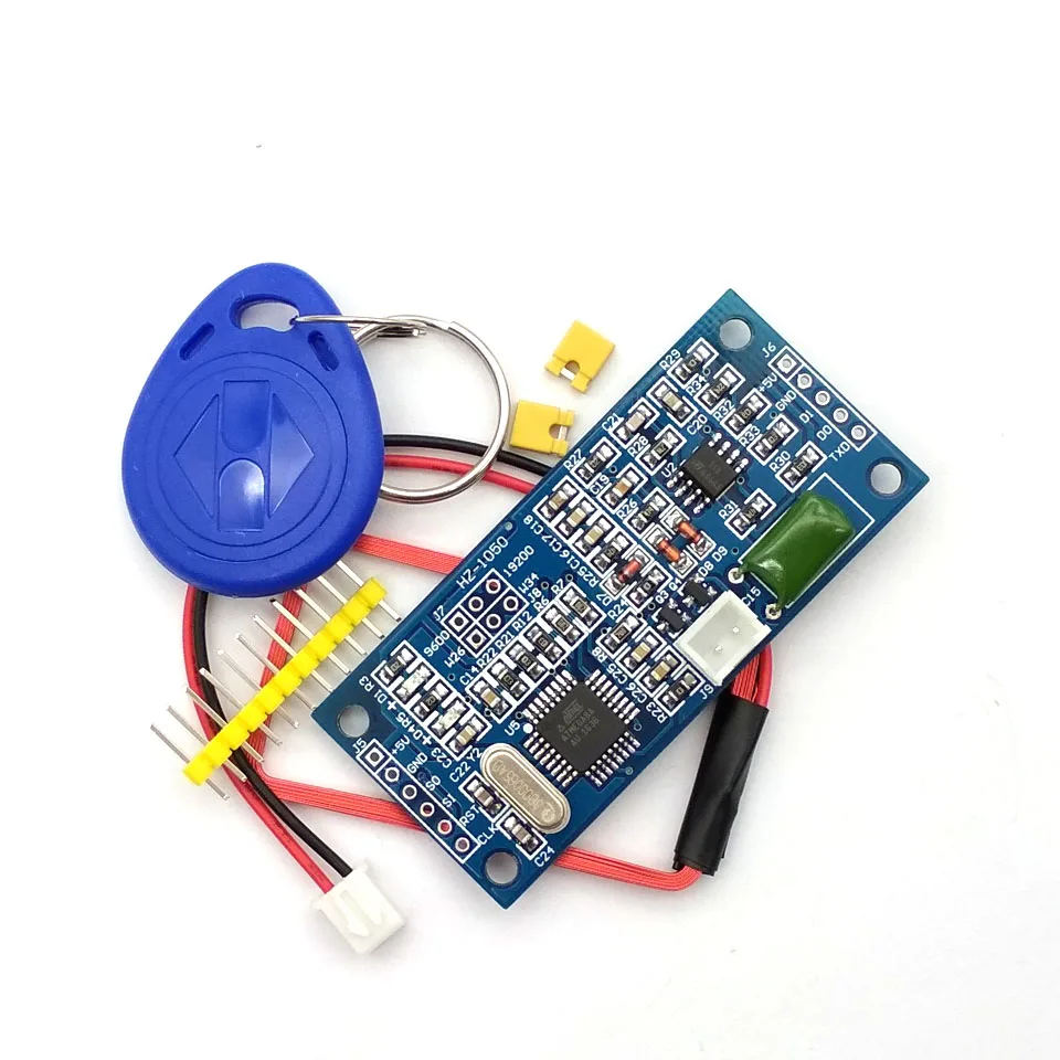 RFID 125 кГц EM4100 беспроводной модуль считывателя карт ATMEGA8 ttl/Wiegand 26/34 HZ-1050