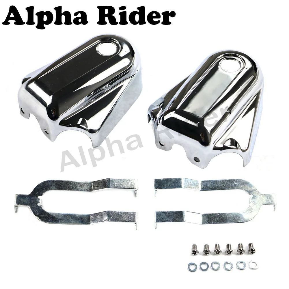 Защита задней крышки осей для Harlry Softail моделей FLSTF FLSTFB FLSTFBS FXCW FXCWC FXSB FXSBSE 2008