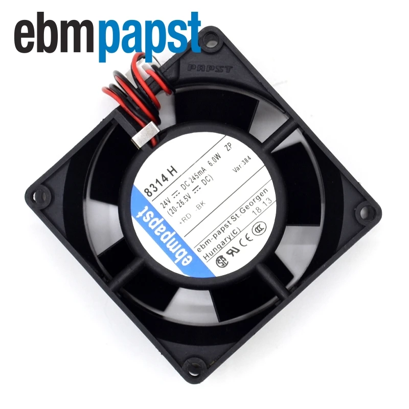 Новый multifan 8314 H 8032 DC24V 6.0 Вт инвертор двойной шарикоподшипник вентилятор 80*80*32 мм |