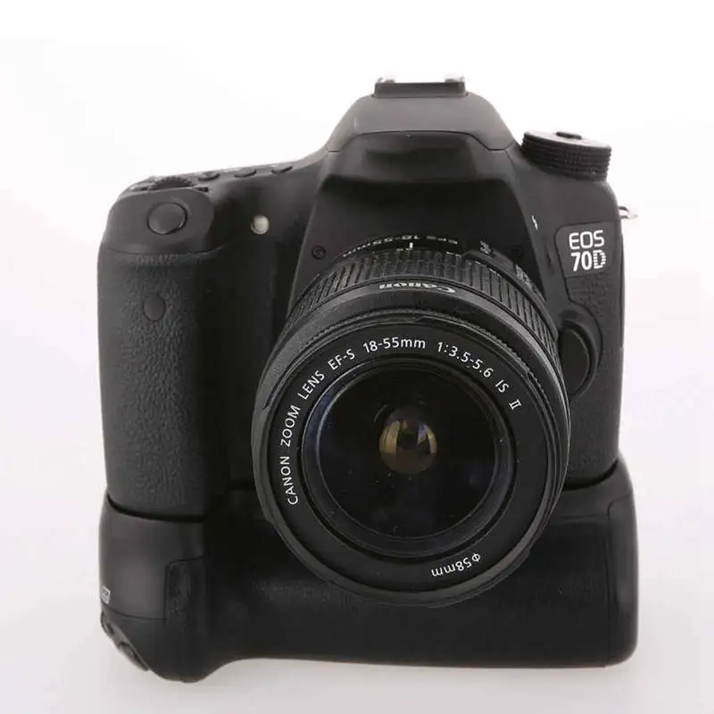 Mk-70D Bg-E14 Travor вертикальный держатель батарейного отсека для камер Eos 70D 80D