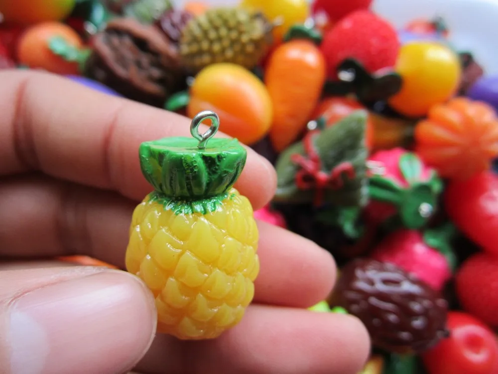 Набор фруктовых и овощных 3d-рисунков для телефона Rena! Смешанный набор из 10