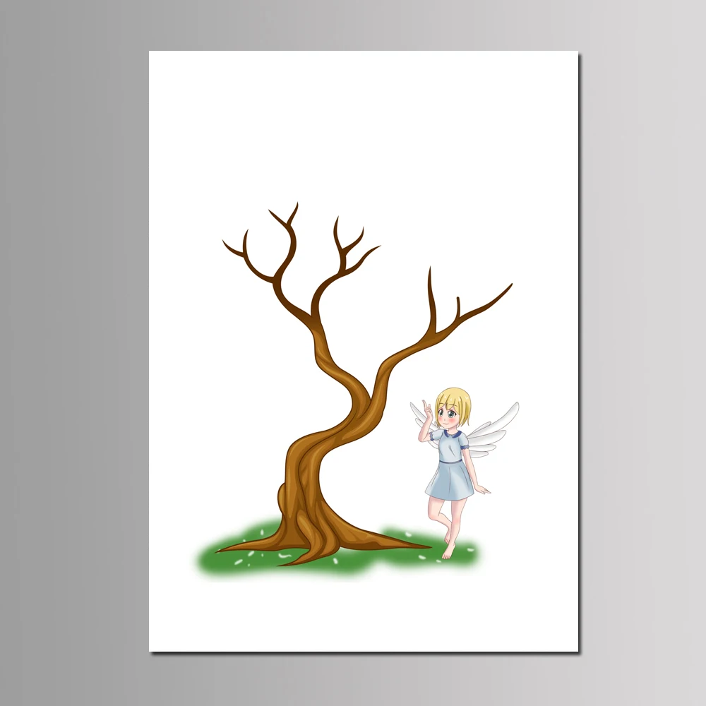 SC-8 Персонализированные Mi Primera Comunion DIY отпечаток пальца гость книга мальчики девочки Первое причастие сувенир вечерние украшения холст живопись - Цвет: SC-8