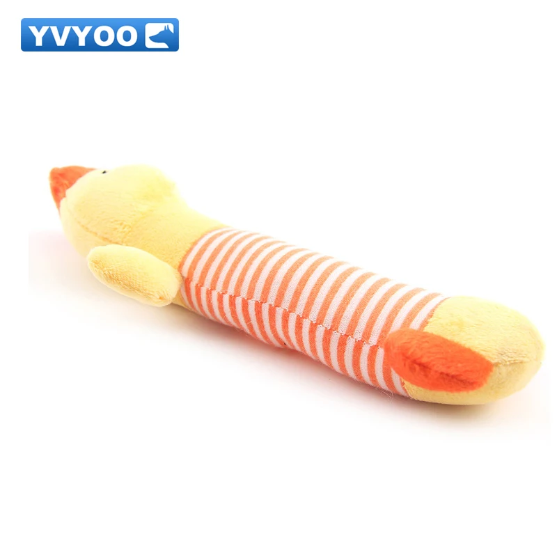 YVYOO игрушки для кошек и собак модные милые полосатые свиньи утки слоны интересные