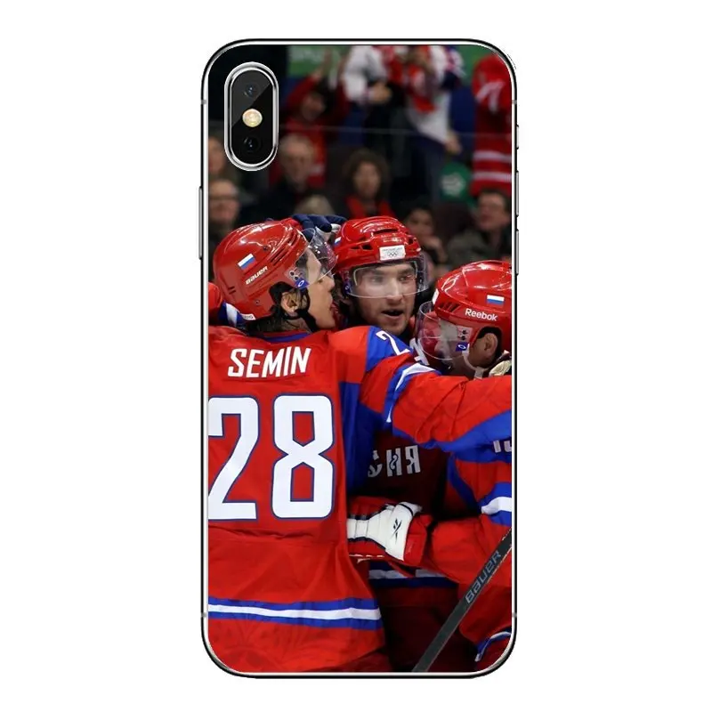 Мягкие прозрачные чехлы для Huawei Honor 8 8C 8X 9 10 7A 7C Mate 20 Lite Pro P Smart Plus Alex Ovechkin |