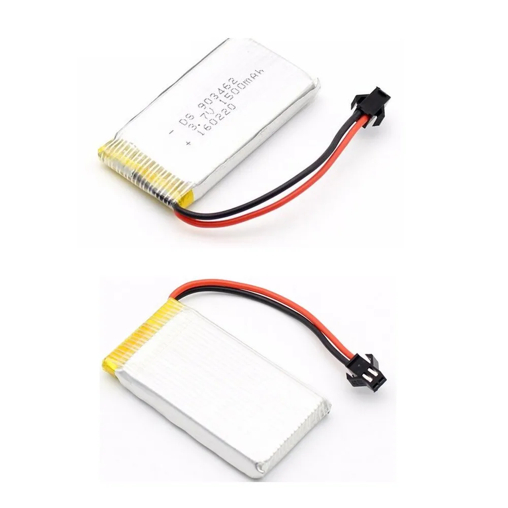

3pcs/lot Rc Lipo Battery 3.7V 1500mah 25c for RC Airplane Quadcopter Helicopter Car