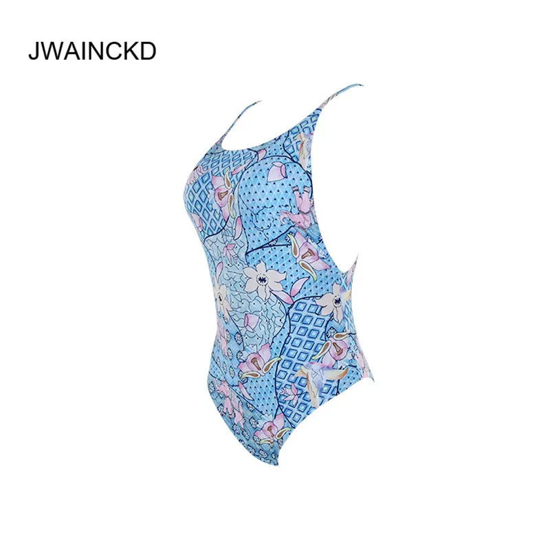 JWAINCKD бикини 2018 цельный пуш ап Мягкий купальник женский бандажный комплект с