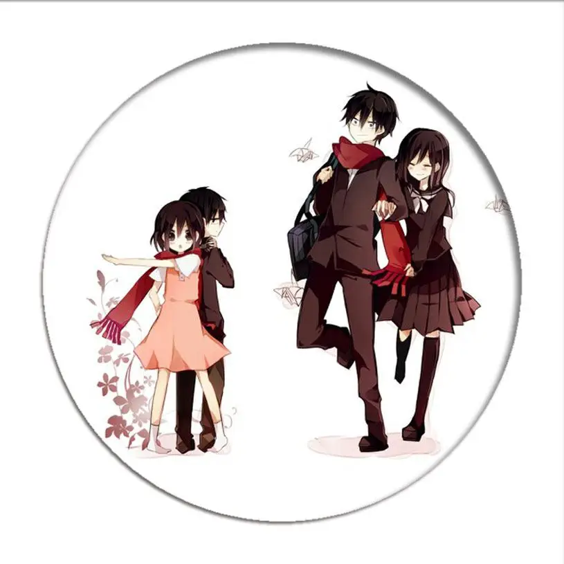 1 шт. аниме MekakuCity актеры Kido значок косплея брошь заколки Kagerou Project Kano Seto