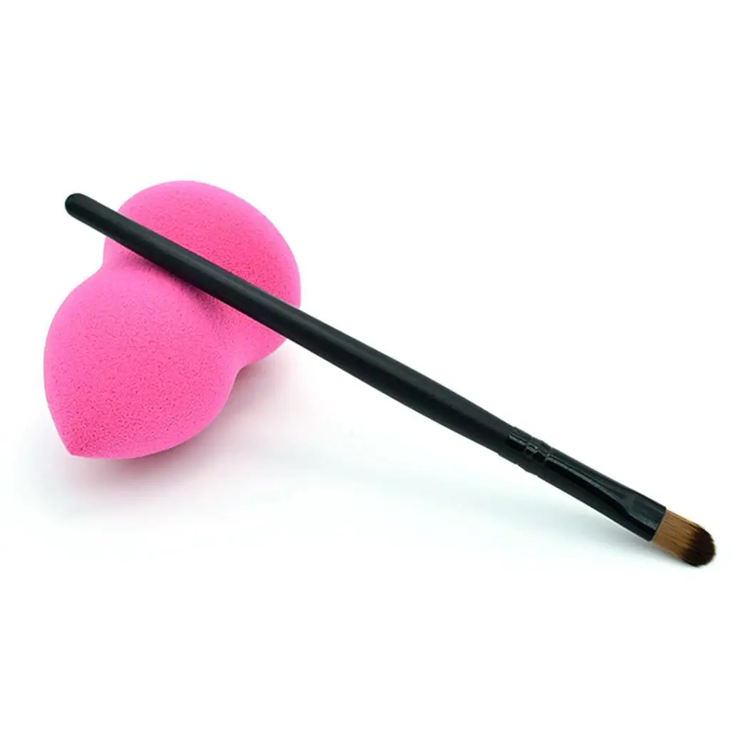 3 шт. профессиональная макияж тени для век бровей губ комплект кисточек все типы