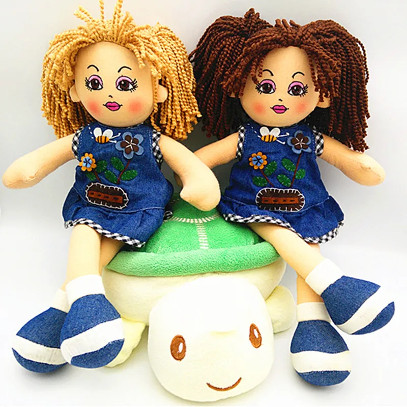 Мягкие куклы smaфес игрушки для девочек модные Тряпичные мягкие новорожденных с