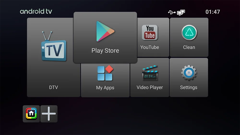 Mecool K6 DVB-T2 Android ТВ приставка Hisilicon Hi3798M 2 Гб 16 Гб DVB-S2 ТВ приставка 64 бит 4K 2,4/5 ГГц двойной Wifi BT4.1 USB3.0 4K Sep верхняя коробка