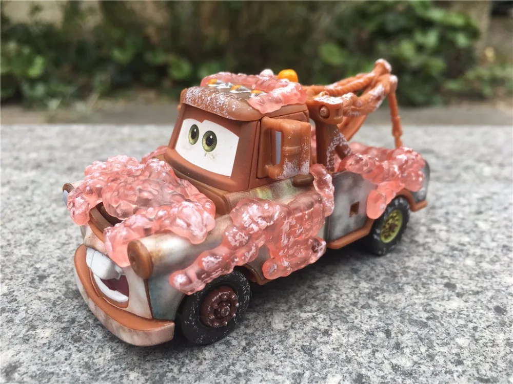 Автомобили Дисней Pixar металлические Литые под давлением 1:55 2012 SDCC эксклюзивные