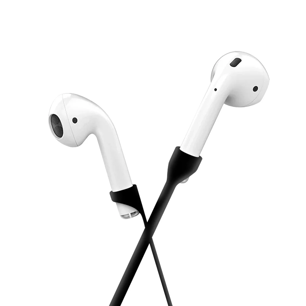 Силиконовый противоударный чехол для Airpods аксессуары наушников с Bluetooth Apple