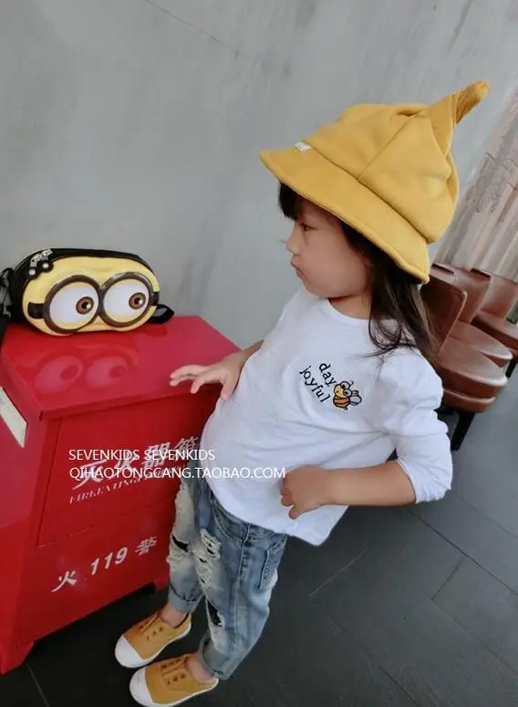 2017 новые весенне осенние рваные джинсы для маленьких мальчиков и девочек