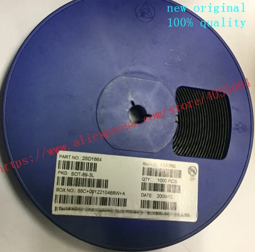 

20 шт., 2SD1664 (Код: DAR) PC17K1CTN L7806CV MMBZ5232B PC17K1 L7806 MMBZ5232