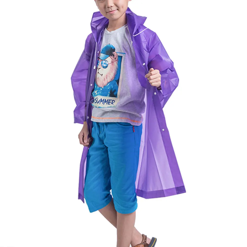 Unisex Adult Raincoat Rain Coat Hood Waterproof Emergency Hiking Hooded for Cover Drop Shipping 2mm Transparent | Дом и сад