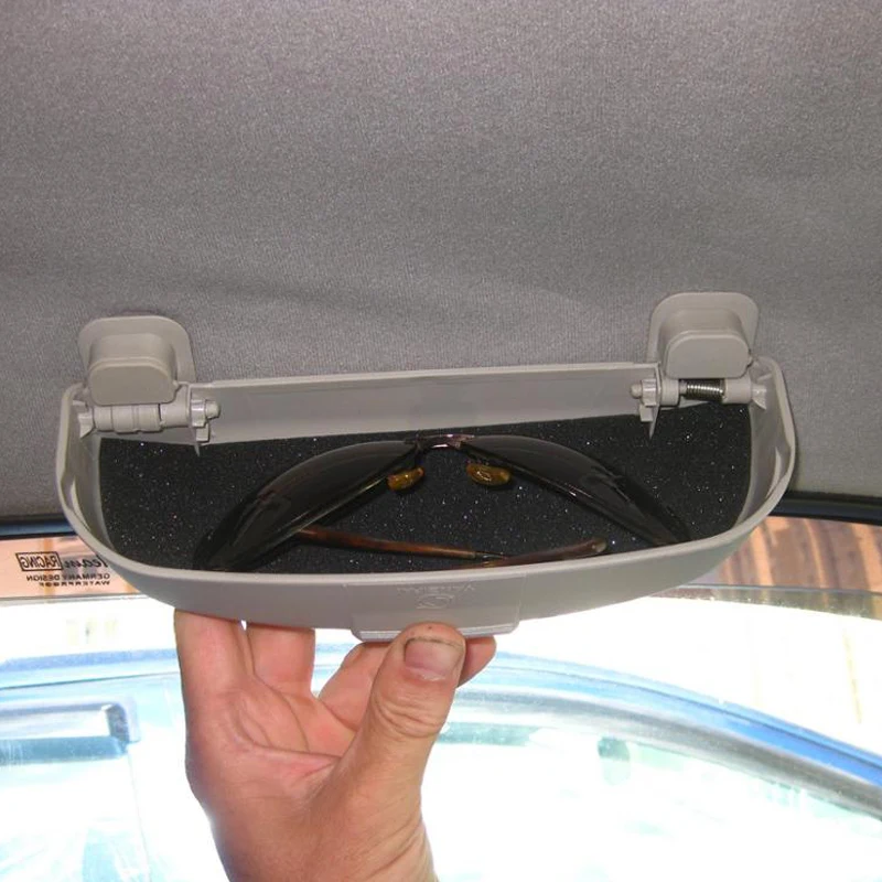 Чехол для хранения очков Peugeot 206 207 307 308 408 508 2008 301 3008 автомобильный держатель