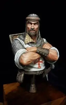Модель бюста из смолы 1/10 набор модели Crusader Warrior 247D|Наборы для сборки моделей| |