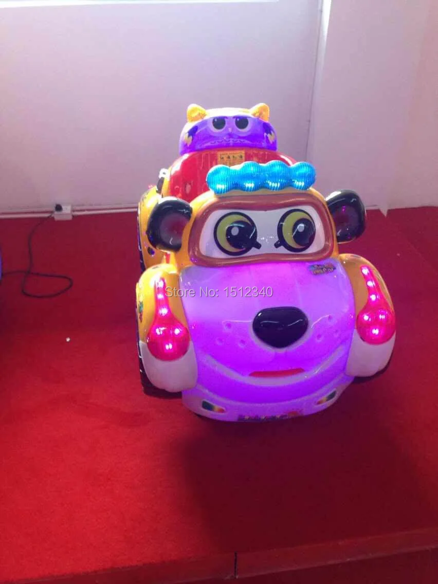 Детская машинка для езды на игрушечных машинах с монетоприемником детей|kiddie