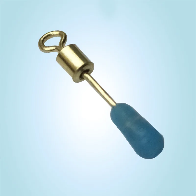 Силикагель 200 шт. рыболовные вертлюгом контактный разъем сплошные кольца