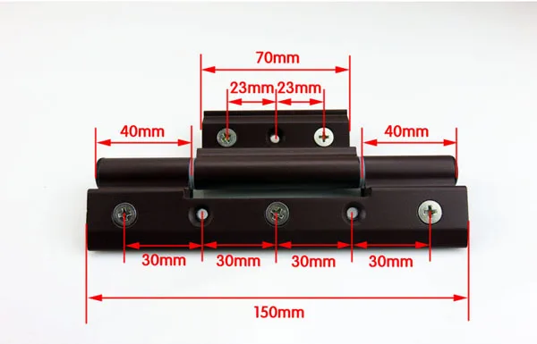 Пружинный бренд из алюминиевого сплава сломанные двери и окна петли Петля петля