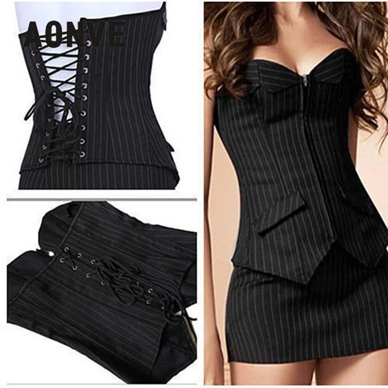 AONVE черный корсет для женщин коррекции фигуры|modeling strap|waist trainerbody shaper |