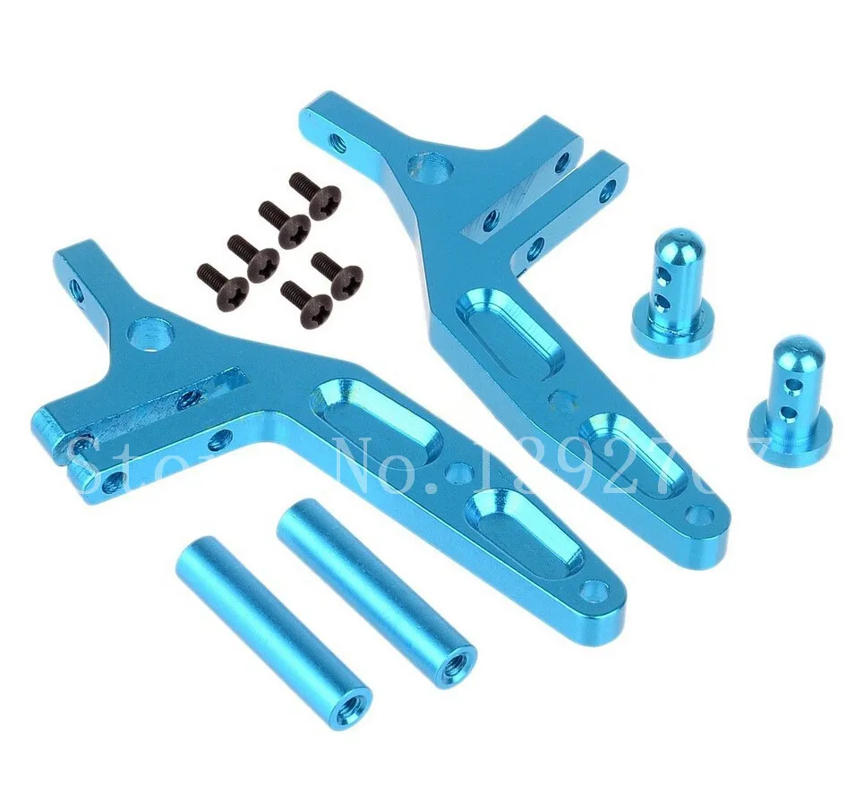 1 компл. HSP 106044 06017 алюминиевый сплав Wing Stay fit 1/10 Масштаб модели 4WD Nitro