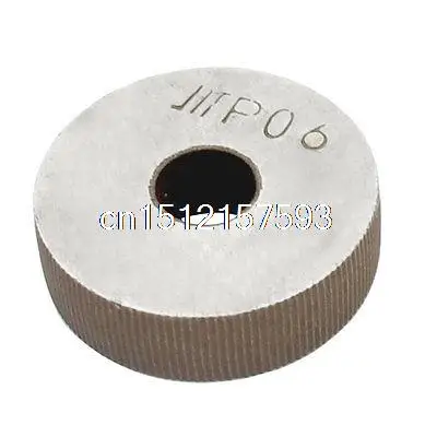 

Single Straight Coarse 0.6mm Pitch Linear Knurl Wheel Knurling Tool
