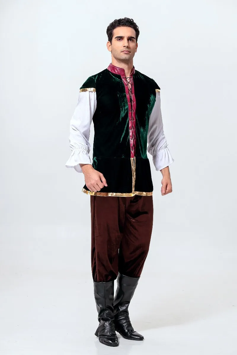 Пивные костюмы для взрослых в стиле Таверна Ренессанс средневековый костюм