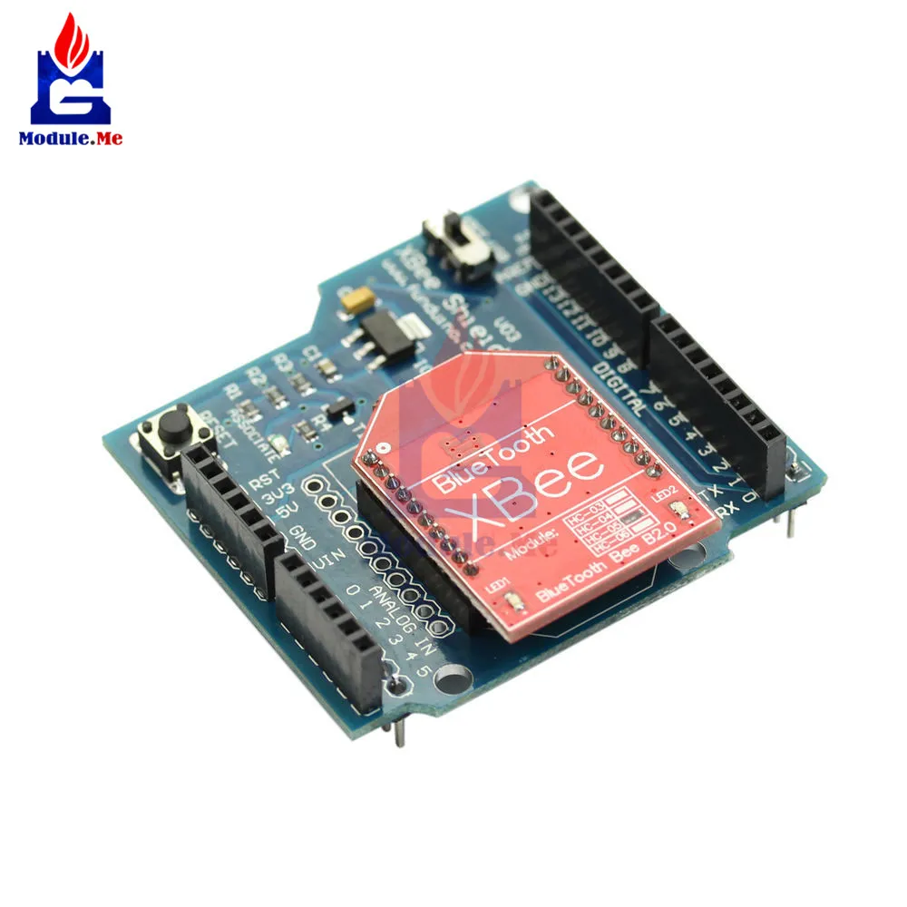 HC-05 RF беспроводной модуль Bluetooth Bee V2.0 + Xbee V03 Защитная плата для Arduino разработки