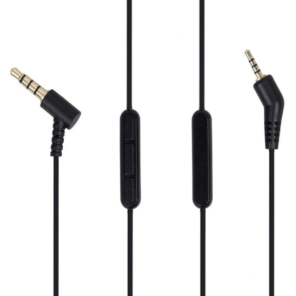 Сменный кабель 1 4 метров аудиокабель от 3 5 мм до 2 для Bose QuietComfort Позолоченный