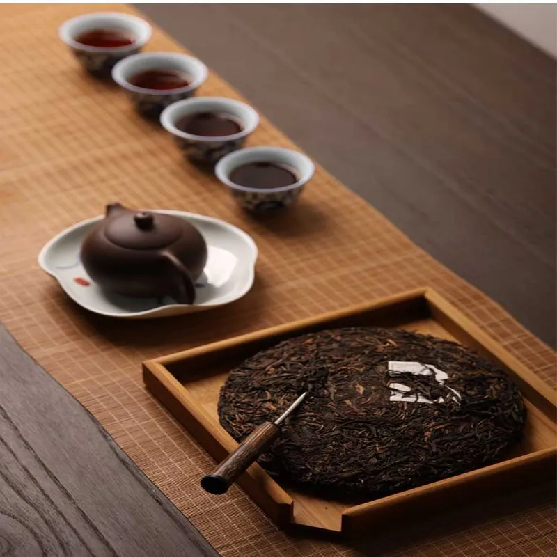 Прямоугольный бамбуковый поднос для чая кунг фу блюдце хранения контейнер