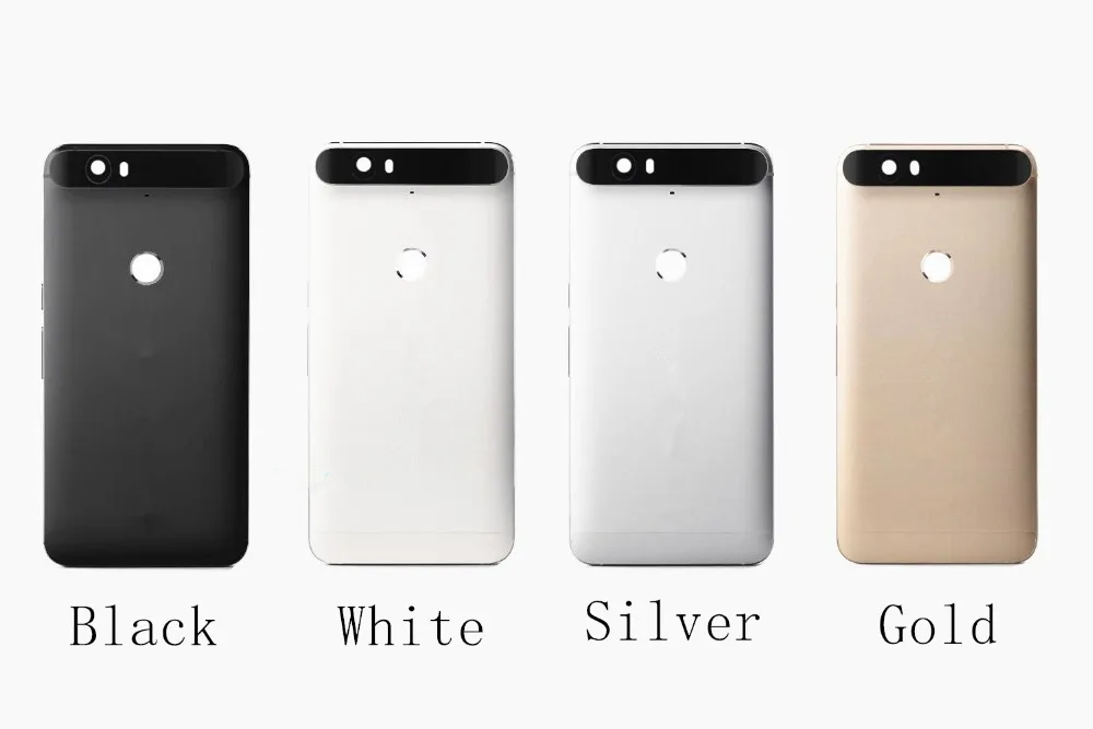 Задняя крышка батарейного отсека для Huawei Google Nexus 6P задний корпус + верхняя