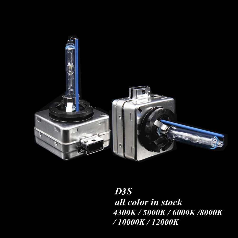 Hid ксеноновая лампа D1S D2S D3S D4S автомобильный Стайлинг hid лампы для фар высокая