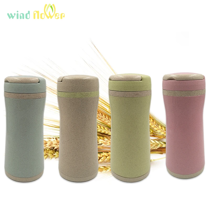 Ветровой цветок природа соломенное волокно пластиковая пшеничная стебель