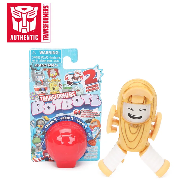 Игрушки Трансформеры botbot Series 1 5 см шт. шмблби Оптимус Прайм Мегатрон экшн фигурка
