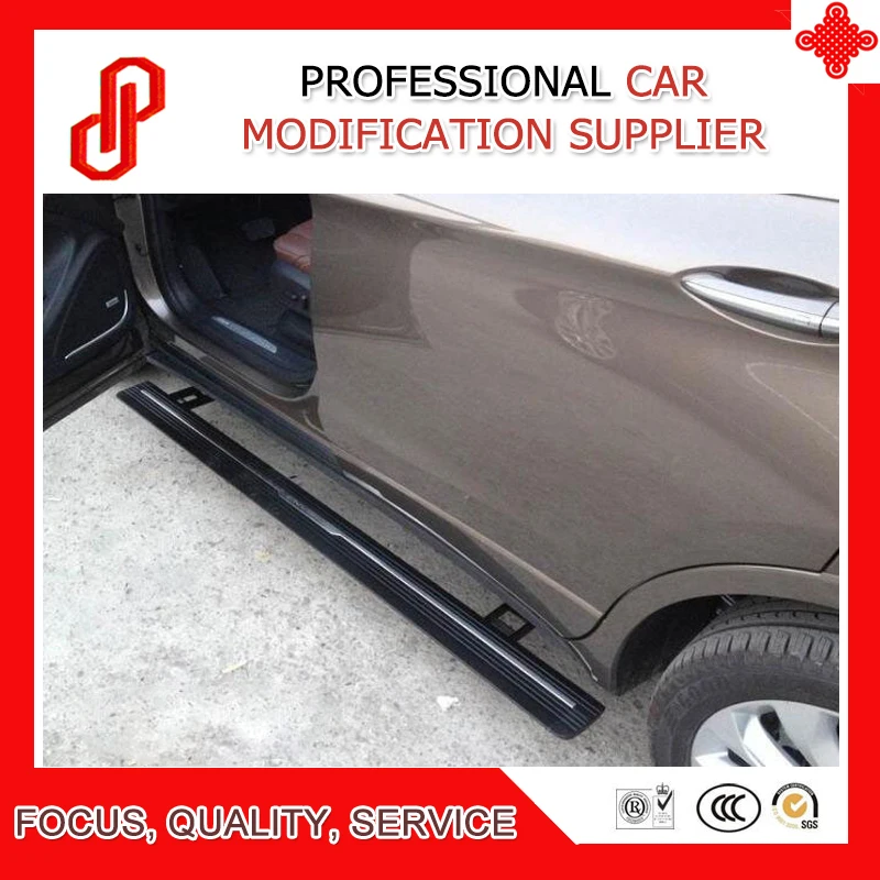 

Automatic scaling aluminium alloy Electric pedal side step running board for Envision 2014 2015 2016 2017