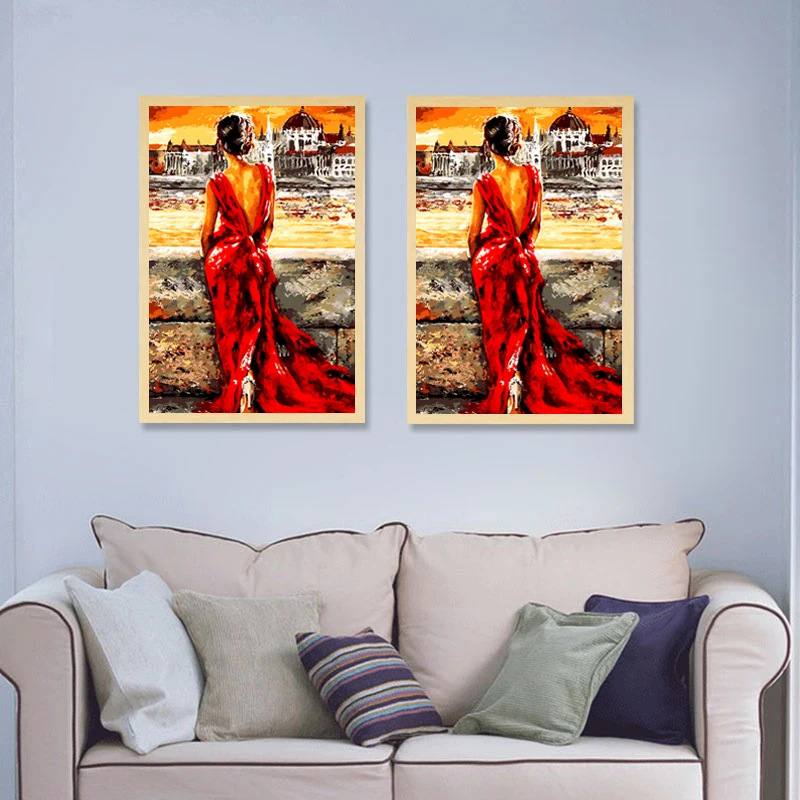 Алмазная мозаика для женщин дрель спины смола 5D сделай сам алмазная живопись