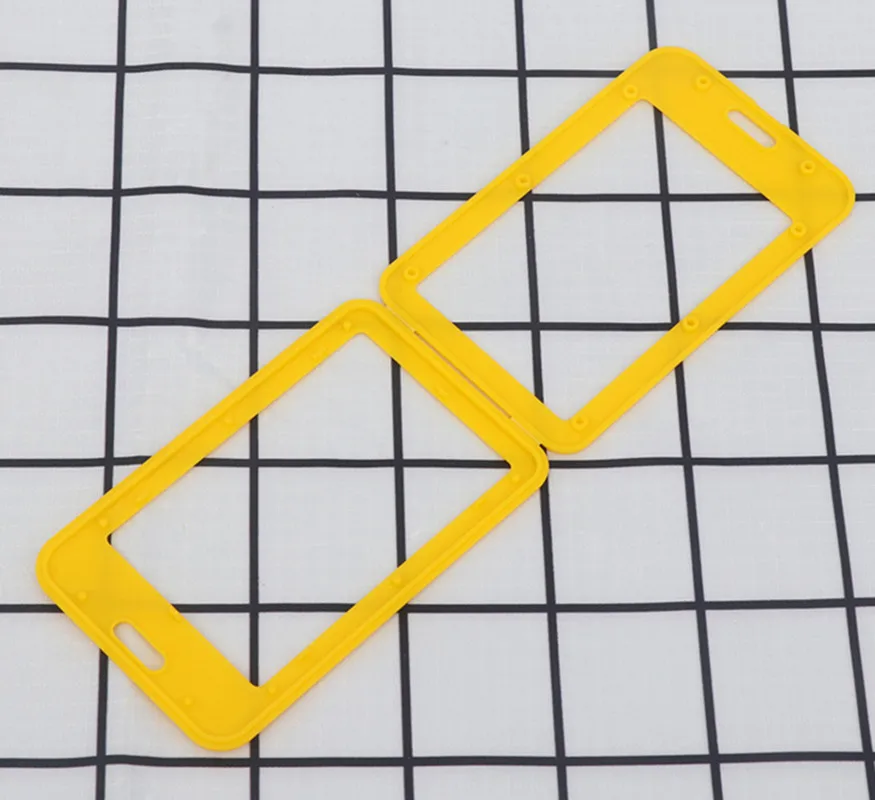 Новинка держатели для карт с веревкой идентификационный значок визиток модный